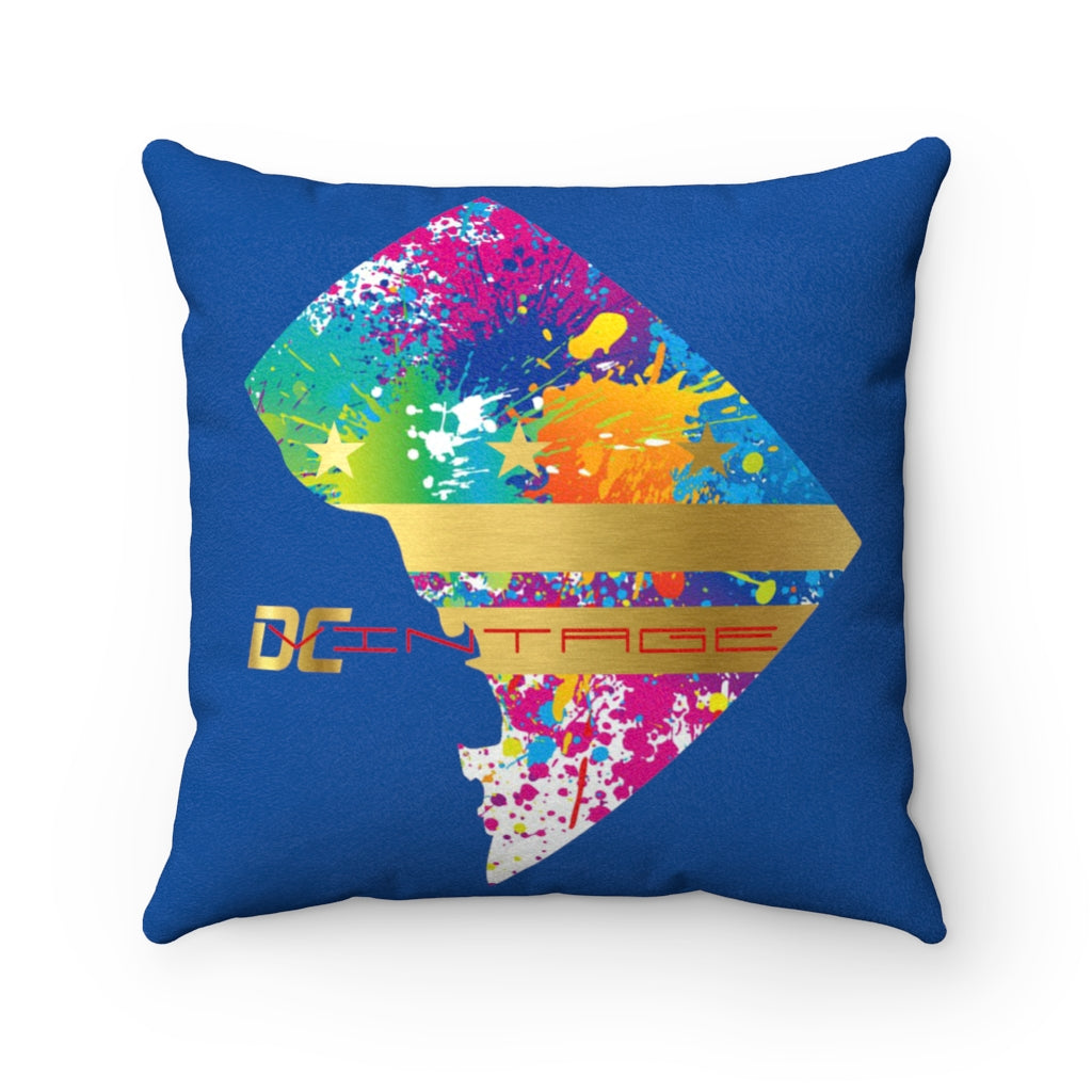 District of Color Logo (Faux Suede)