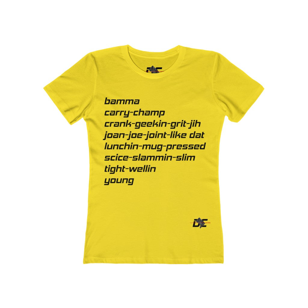 Classic Verbiage (Women's)