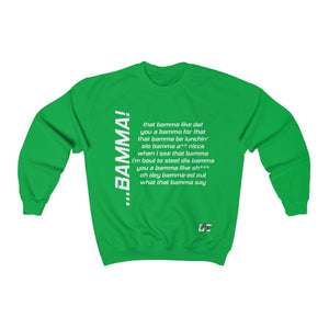 BAMMA! Sweatshirt (Unisex)