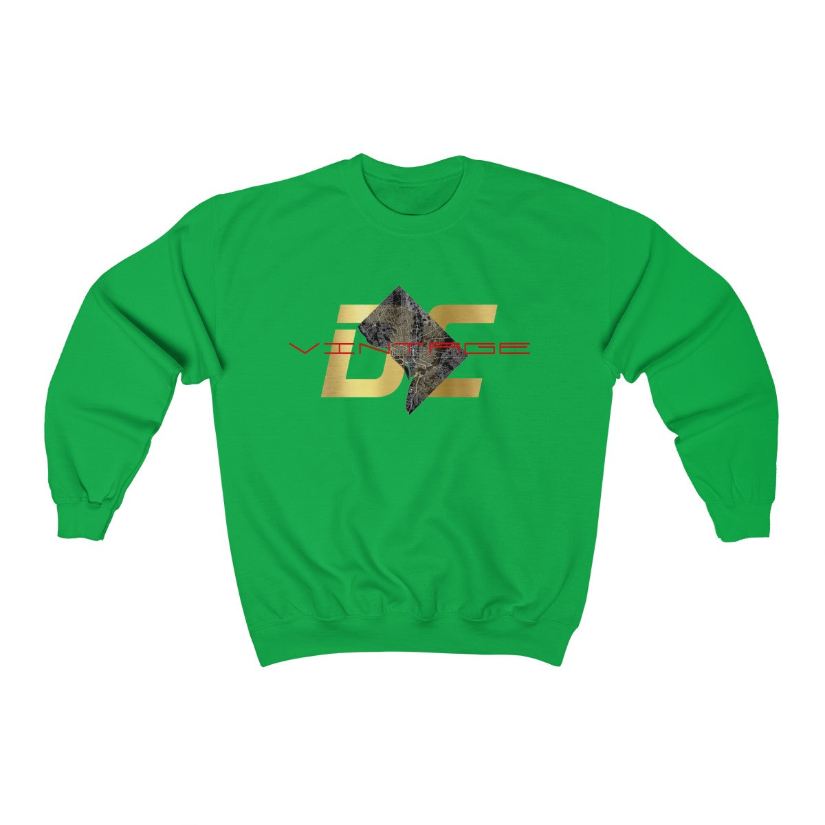 GOLD DCV Sweatshirt (Unisex)